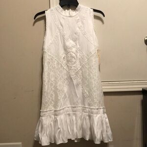 Garden Gingham dress GB girls